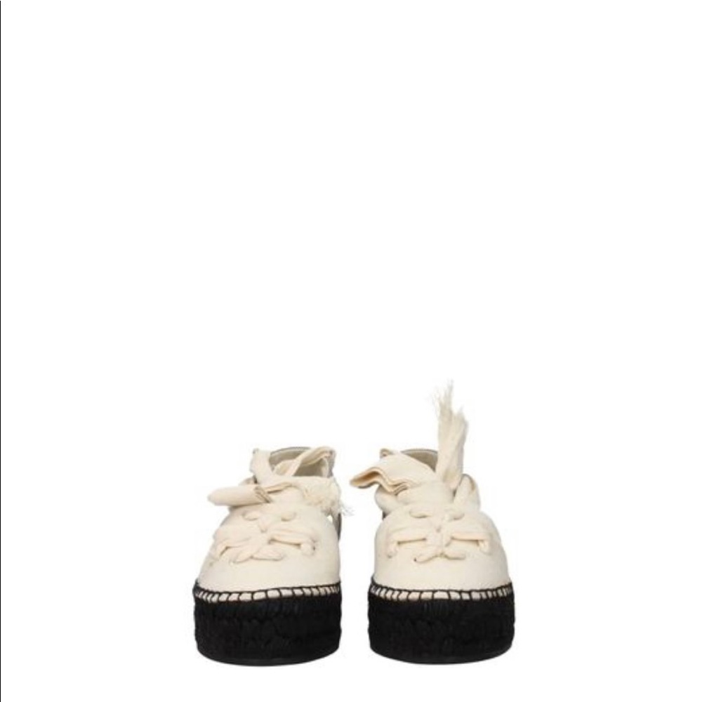 Tory Burch espadrilles white